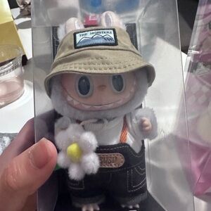 POP MART | Accessories | Pop Mart The Monsters Beige And White ...